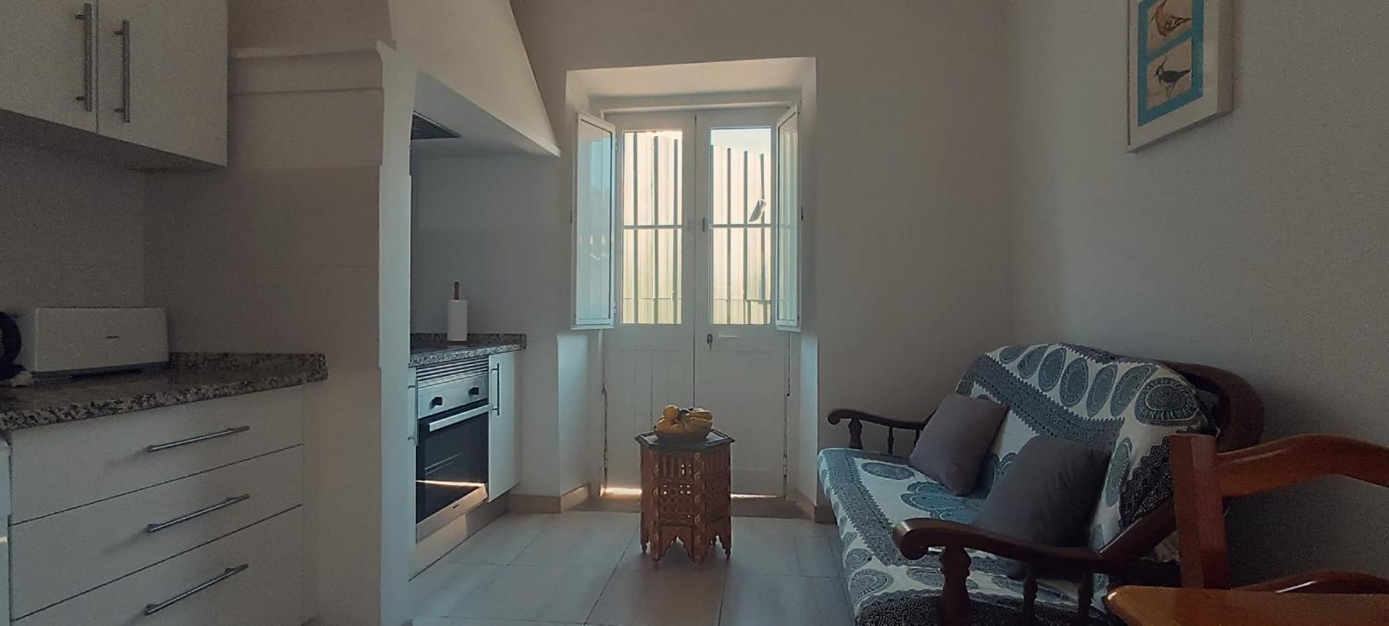 Apartment With Roof Terrace In Town Centre 塔维拉 外观 照片
